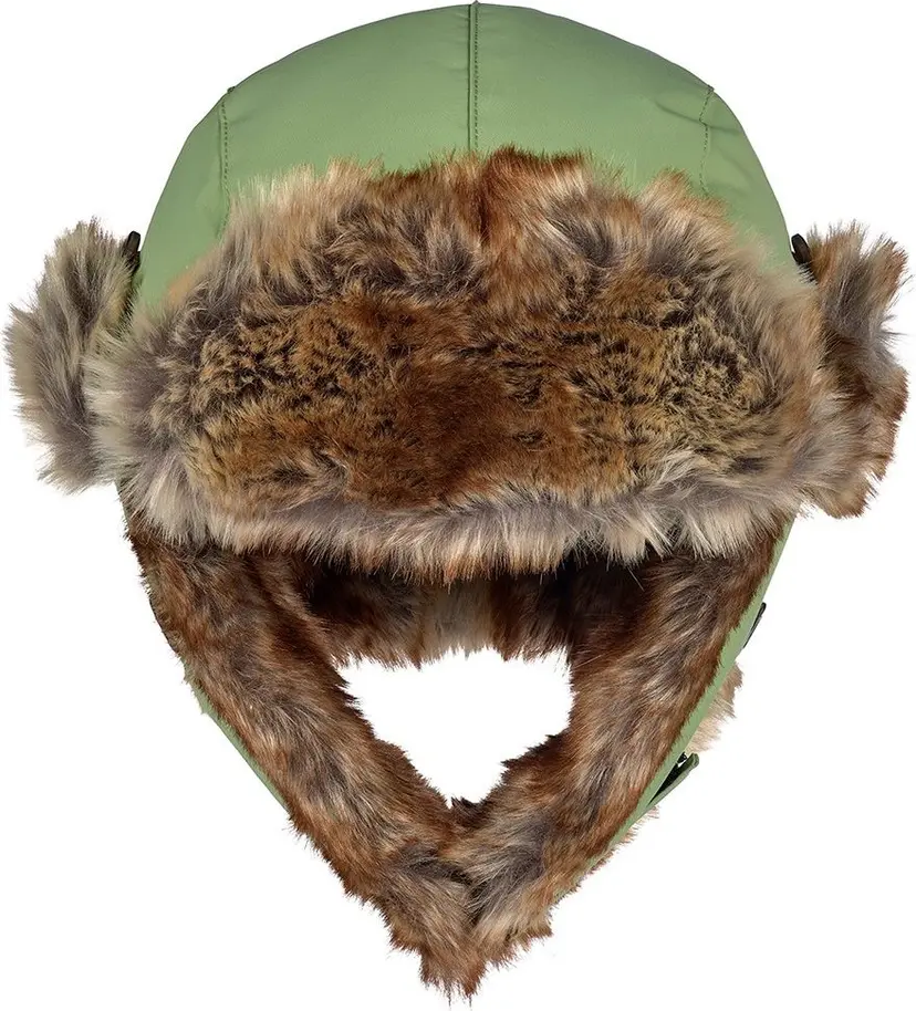 Isbjörn of Sweden Isbjörn of Sweden Kids' Squirrel Winter Cap Pistachio