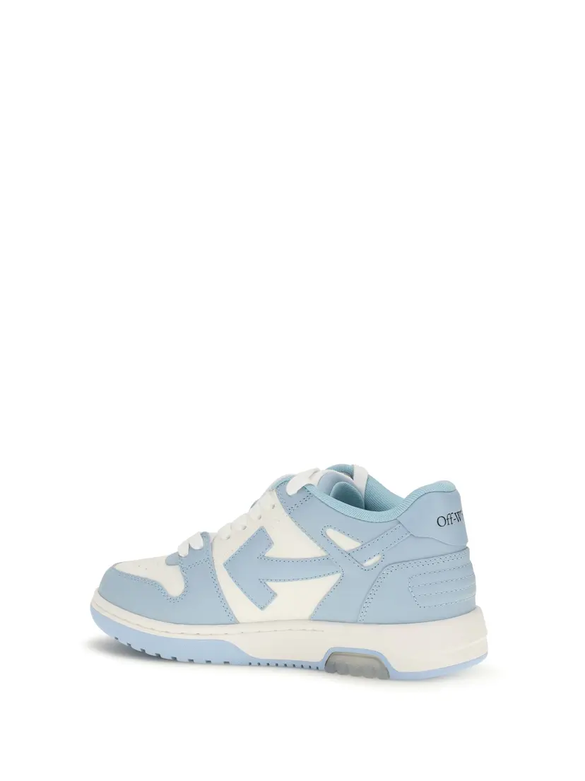 Off White Off-White Sneakers – Blå