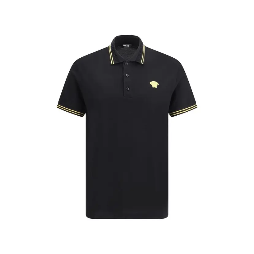 Versace Versace Poloskjorter – Svart