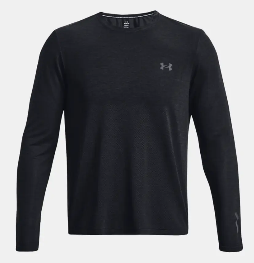 Under Armour Under Armour UA Seamless Stride LS Black