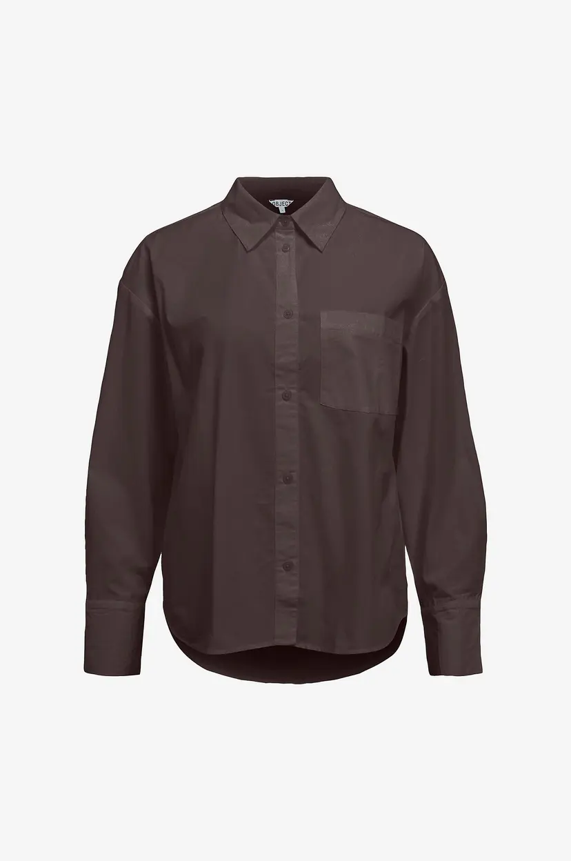 Object Collectors Item Skjorte objZila L/S RE - Brun