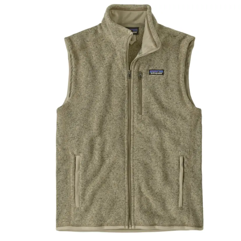Patagonia Patagonia M's Better Sweater Vest Weathered Stone