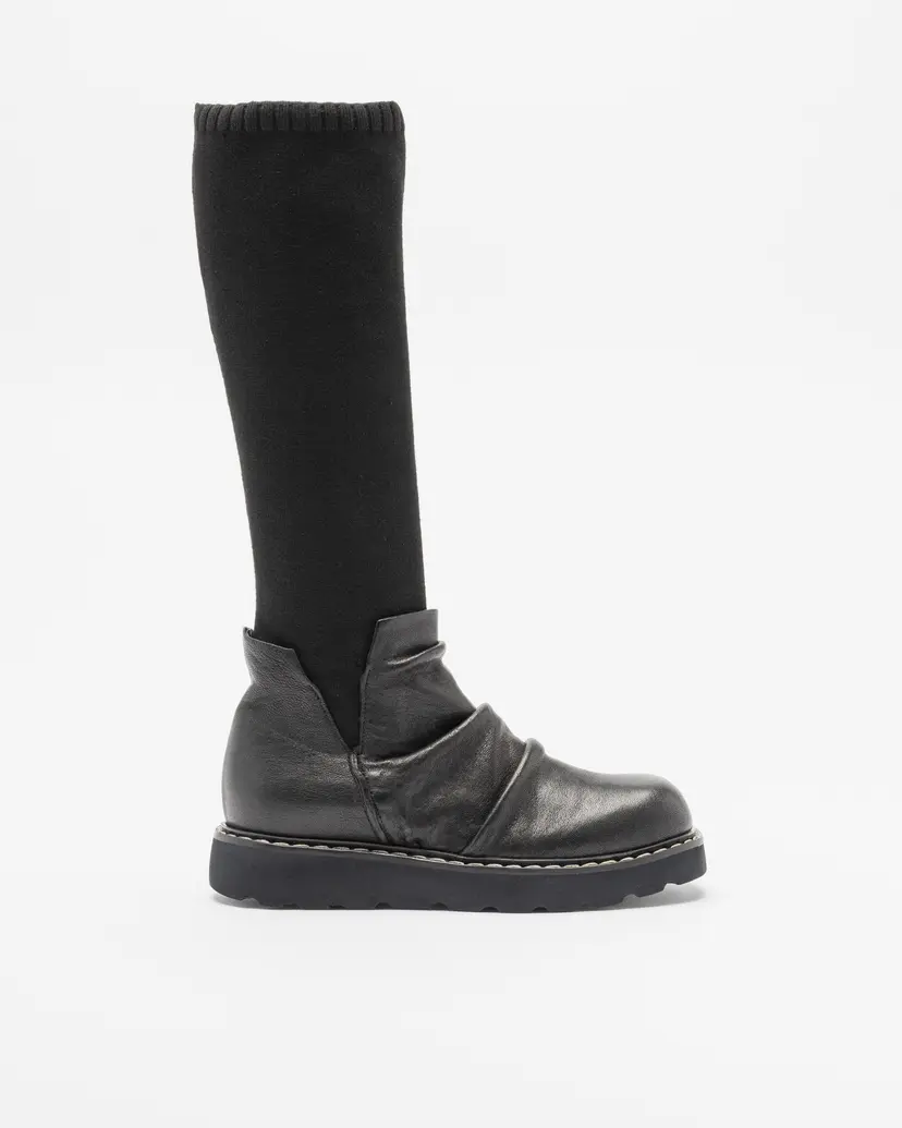 MLO MLO P25I96502 Black Knee high boots