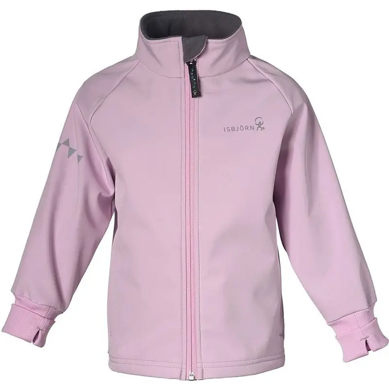 Isbjörn Isbjörn Thunder Wind & RainBloc Jacket Kids Frost Pink