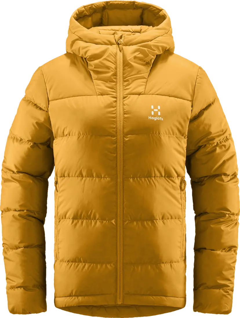 Haglöfs Haglöfs Women's Bield Down Hood Autumn Leaves
