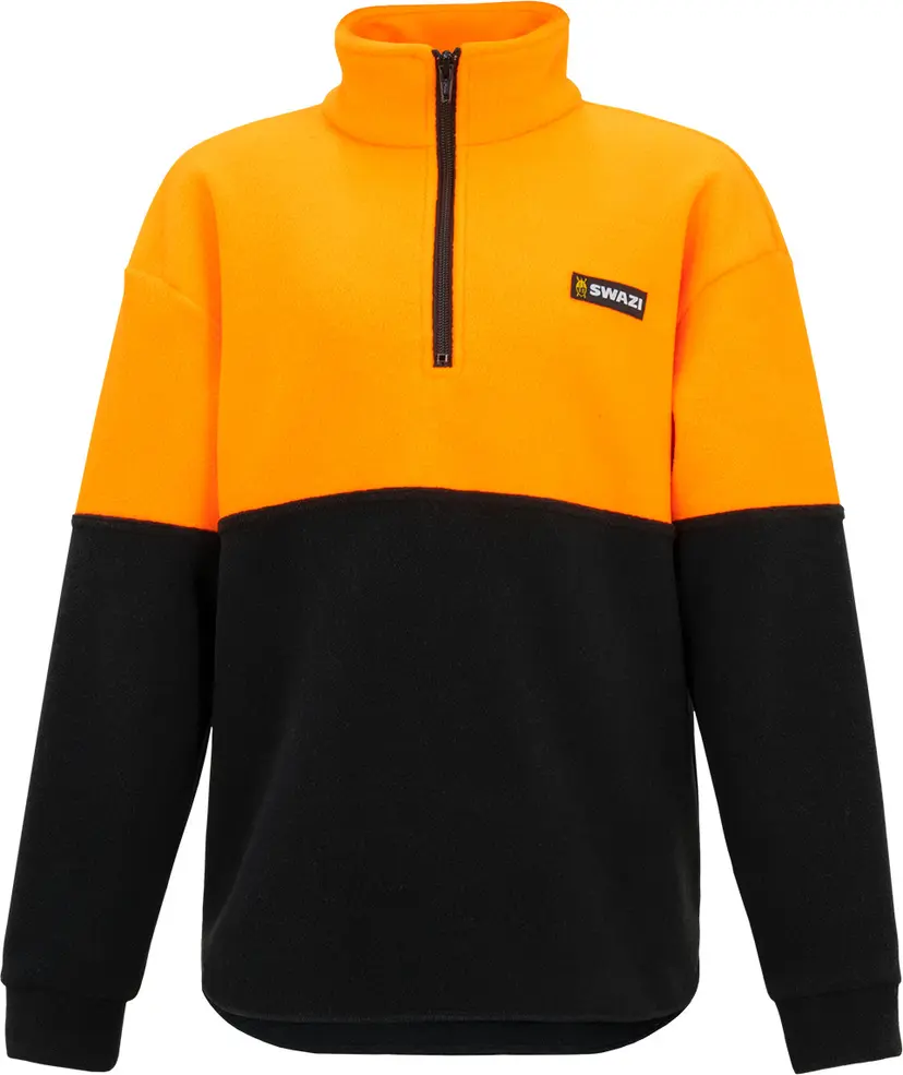 Swazi Swazi Kids' Hi-Vis Bush Shirt Blaze/ Black