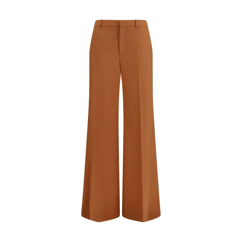 Chloé Chloé Vide bukser – Brun