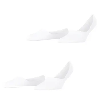 Burlington Burlington Strømper 2P Everyday Women Invisibles Hvit Str 41/42 Dame
