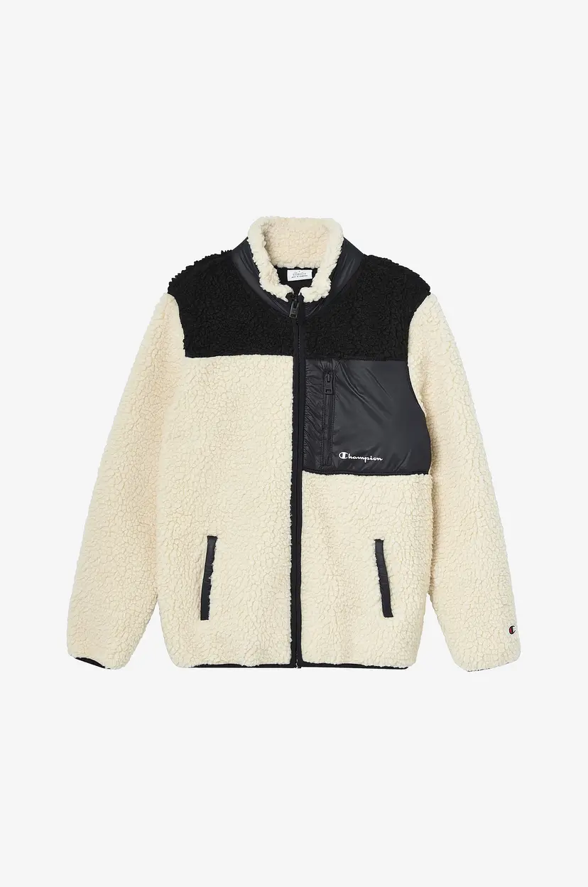 Champion Teddyjakke Full Zip Top - Gul