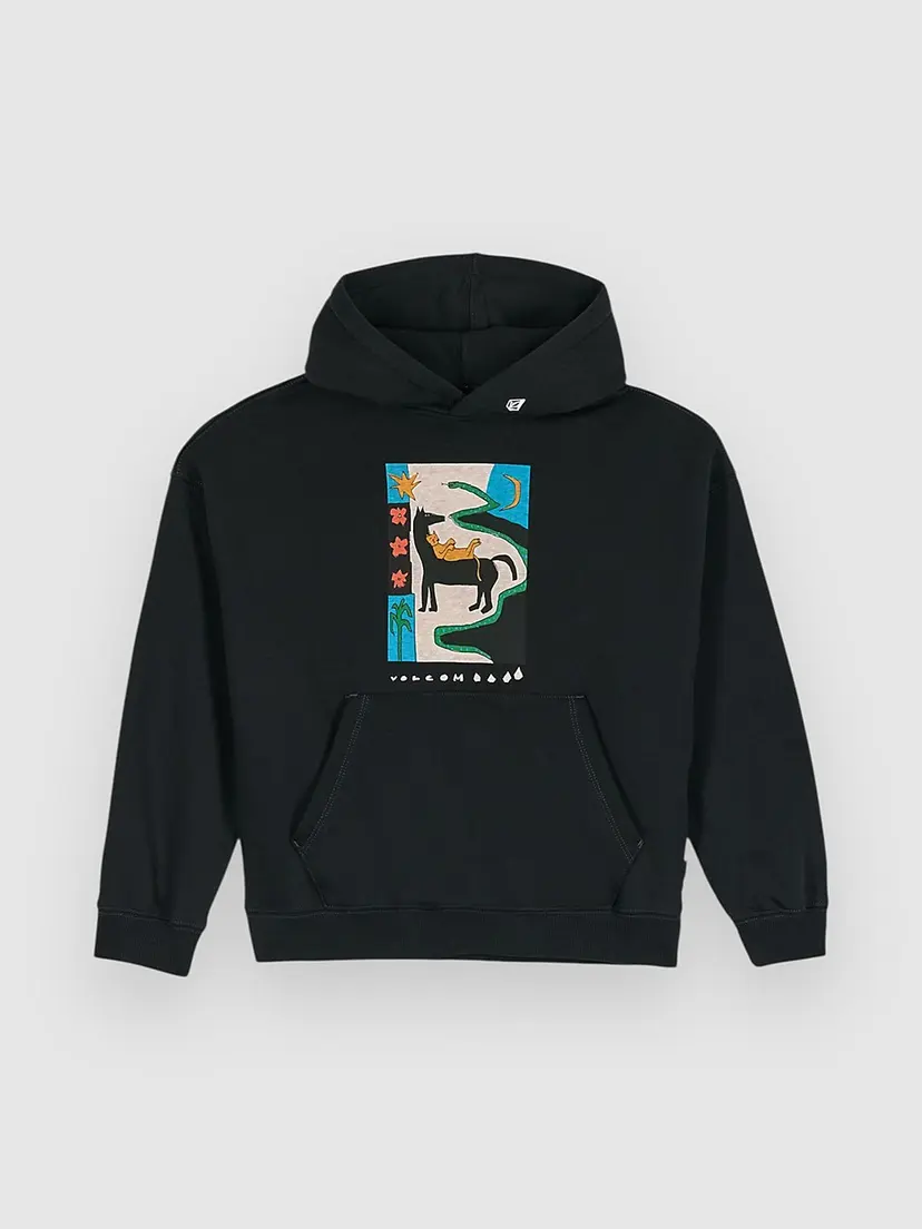 Volcom Volcom Watanite Po Kids Hettegenser svart