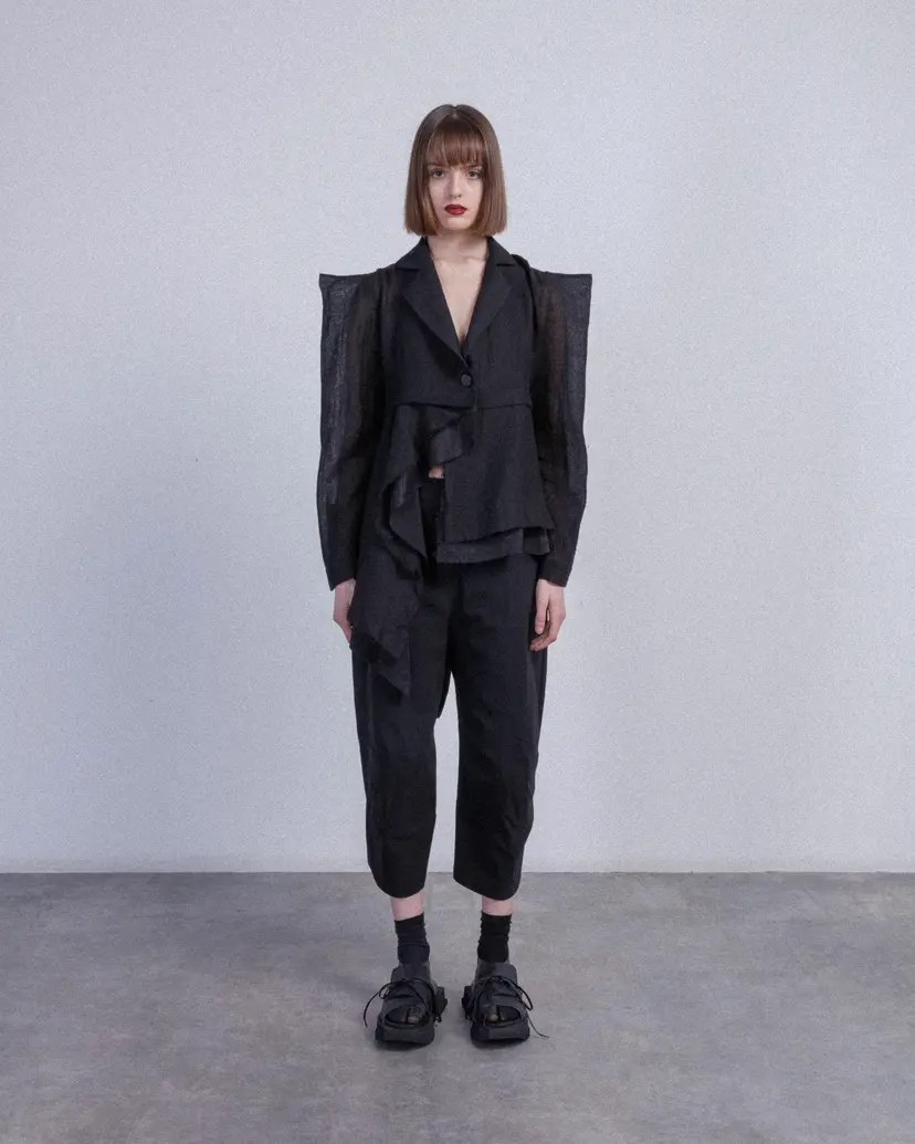 NU London NU London Y24 15001 Black Blazer