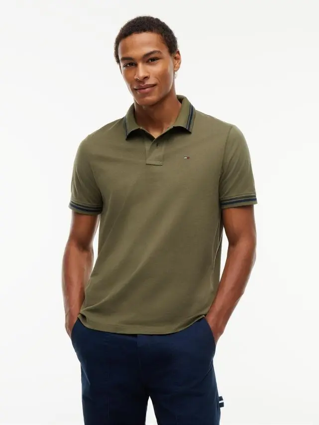 Tommy Jeans TJM REG TIPPED POLO EXT
