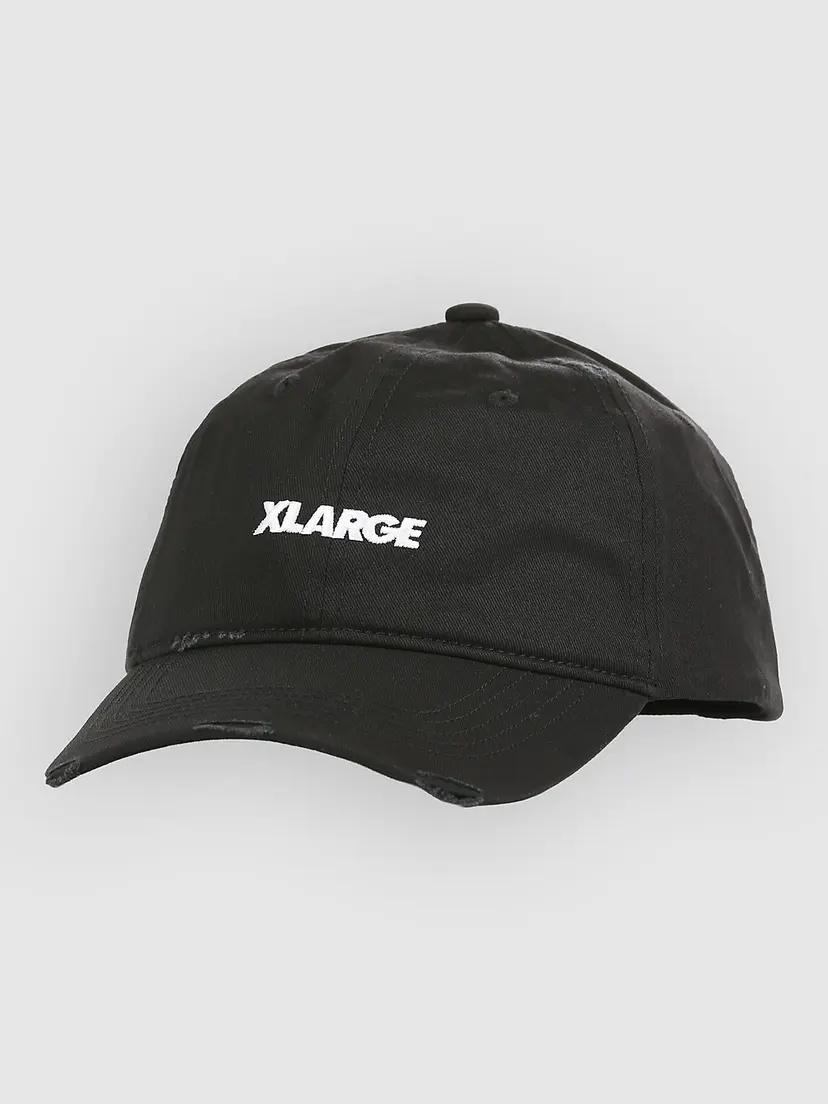 XLARGE XLARGE Label Brand 6 Panel Caps svart