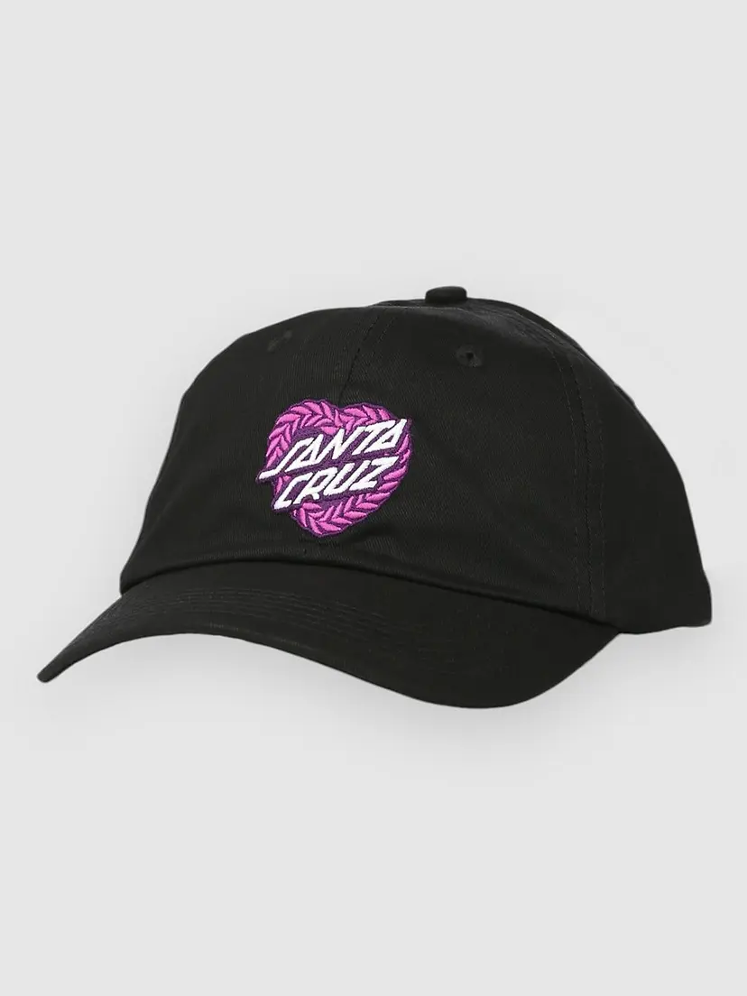 Santa Cruz Santa Cruz Heart Wreath Mini Caps svart