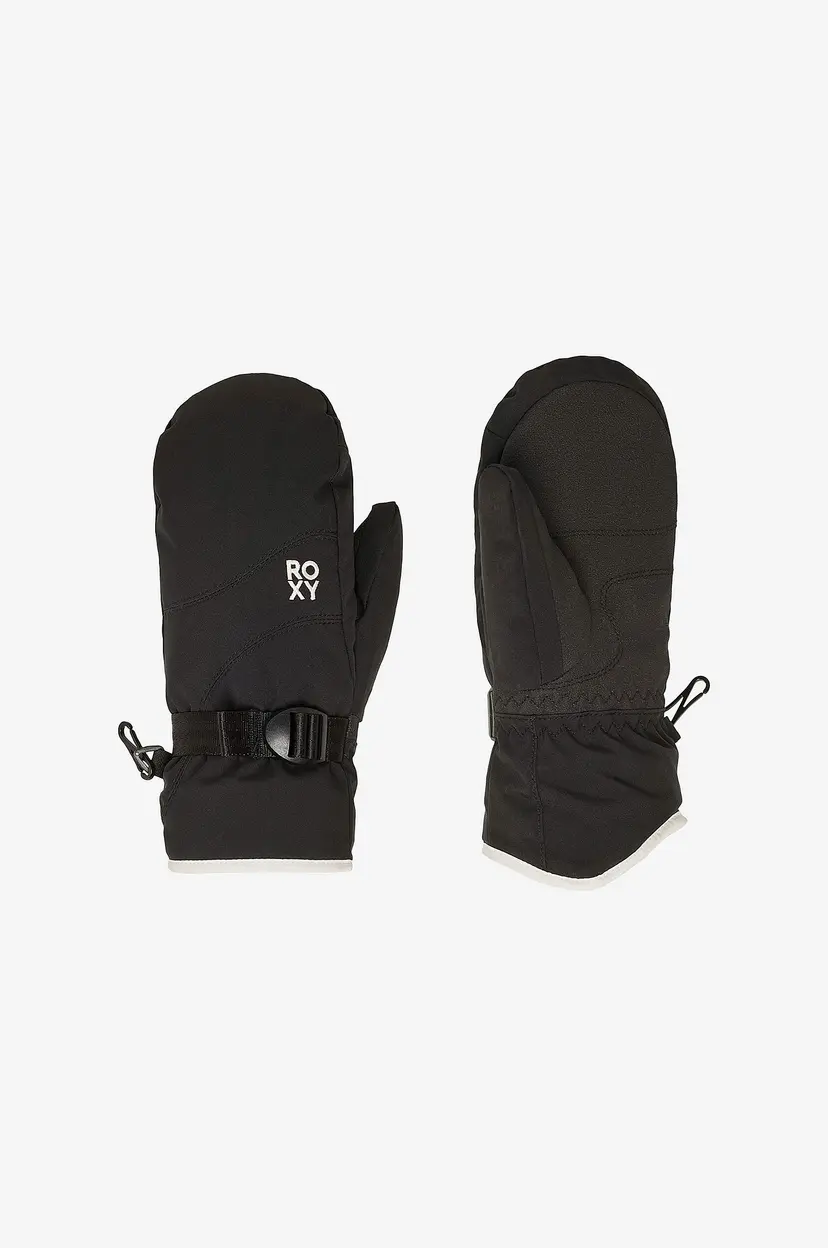 Roxy Skihansker Roxy Jetty Girl Solid Mitt - Svart