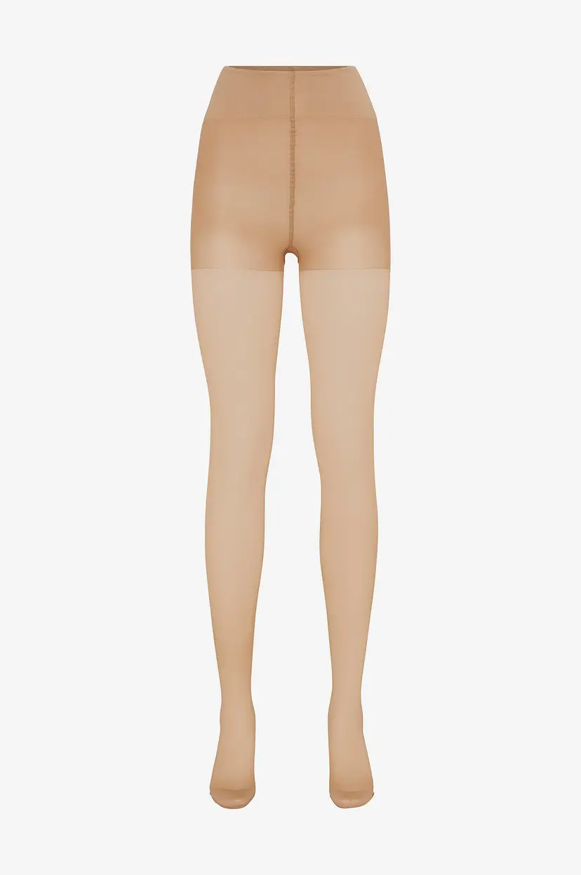 Swedish Stockings Strømpebukse Irma Support Tights 30 den - Natur