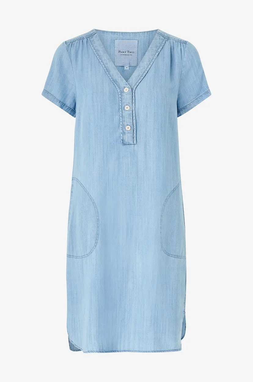 Part Two Kjole KaminasPW Dress - Blå