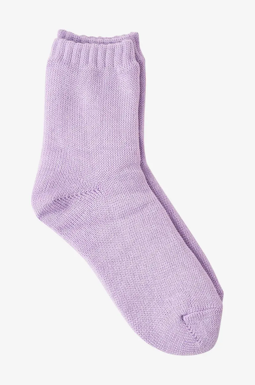 NAME IT Sokker nkfNobbi Knit Sock - Lilla
