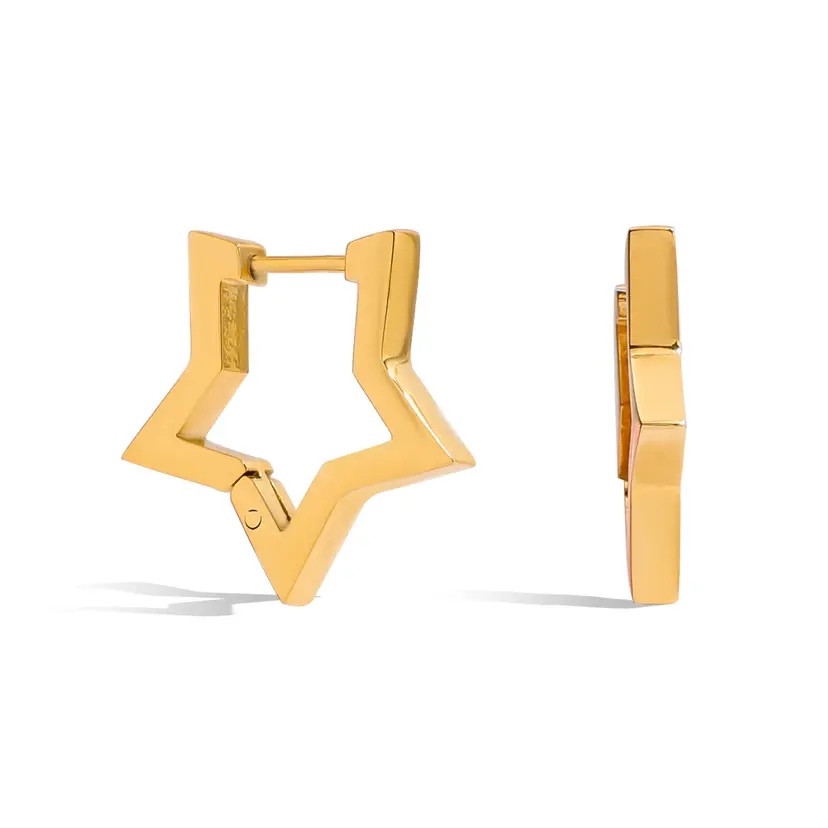 Céleste Celéste Earrings Roselore 18K Gold