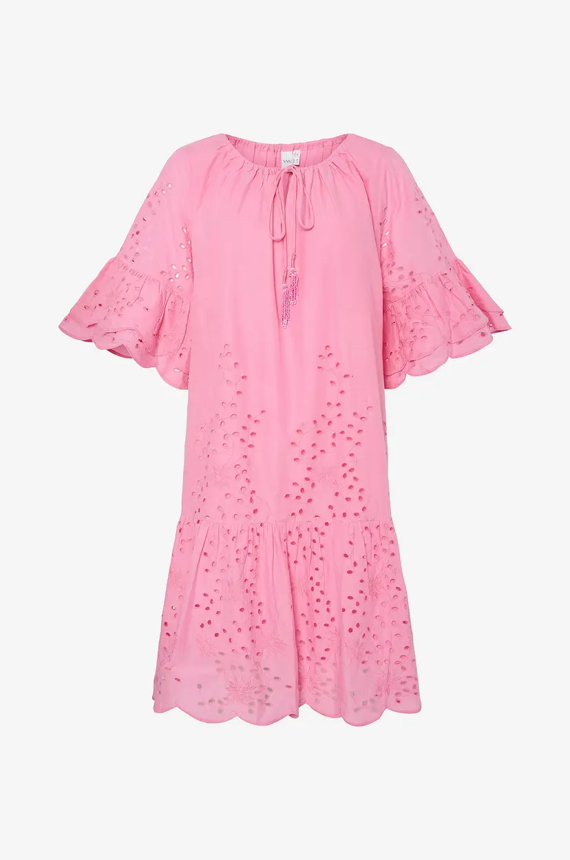 Y.A.S Kjole yasJohanna 2/4 Dress S. - Fest - Rosa
