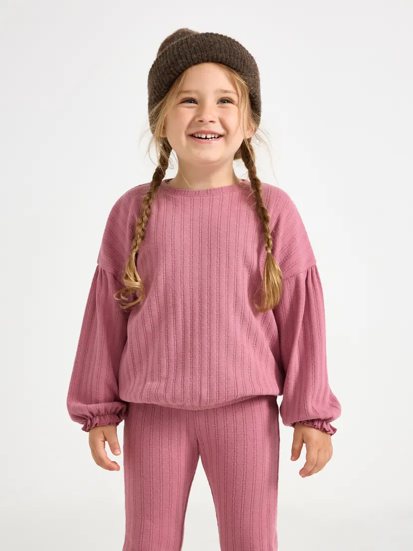 Lindex Ribbet topp