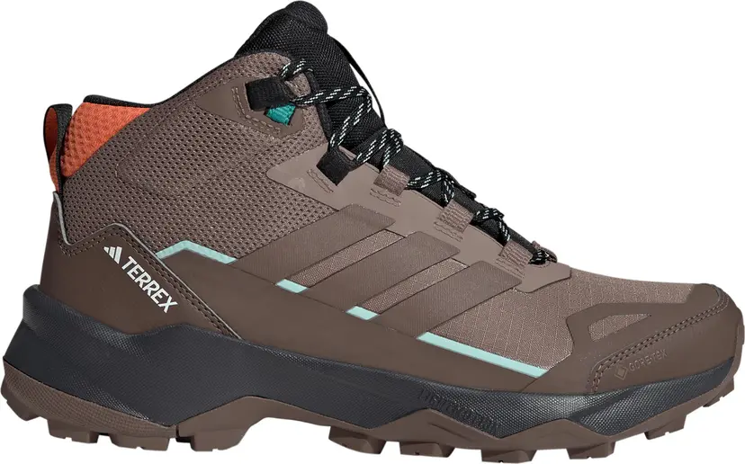 Adidas Adidas Women's Terrex Skychaser Ax5 Mid Gore-Tex Trace Brown/Earth Strata/Semi Impact Orange