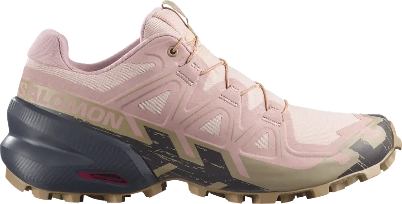 Salomon Salomon Women's Speedcross 6 Tapioca / Shadow Gray / Slate Green