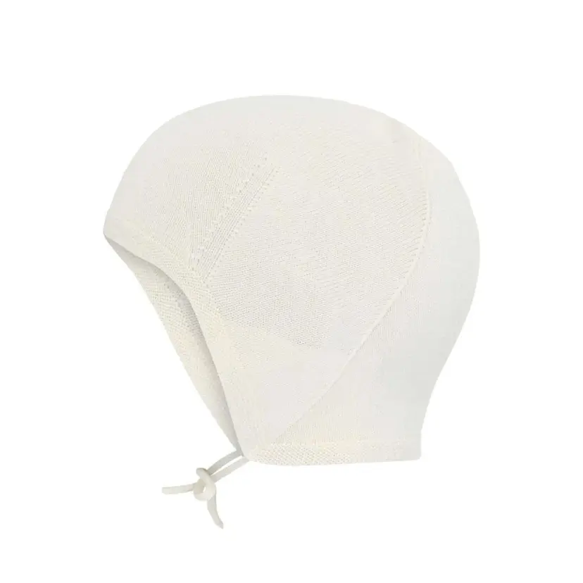 MP MP - Strikket lue Baby Baron Cream