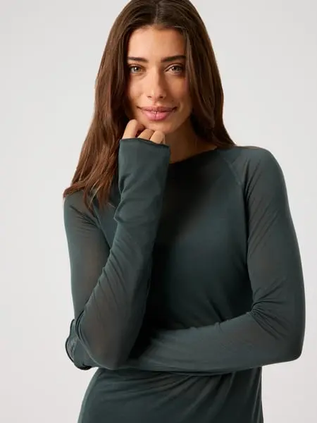 Björn Borg Studio Light Long Sleeve Top