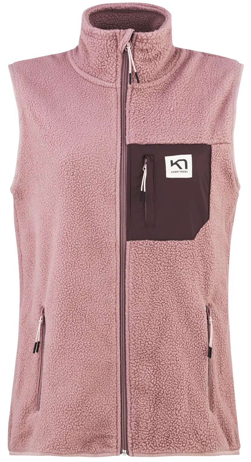 Kari Traa Kari Traa W's Röthe Vest Rtaupe