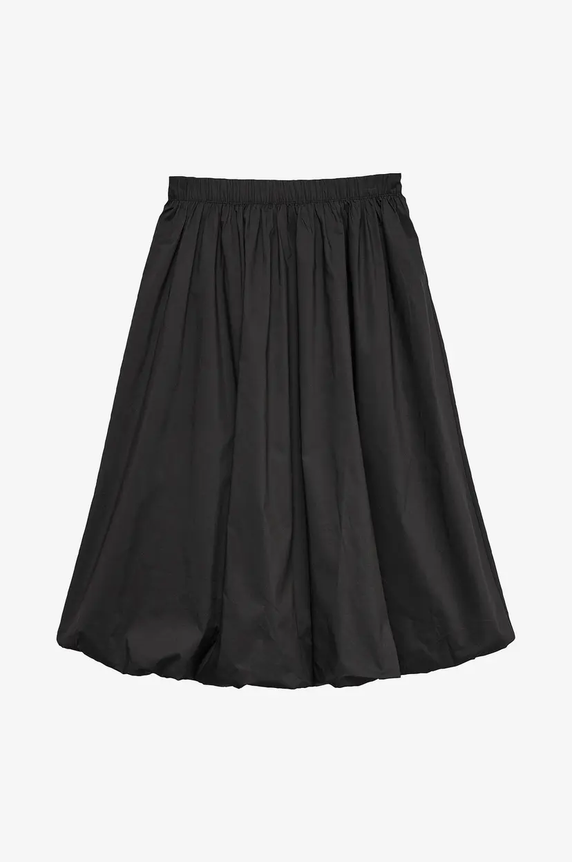 Vero Moda Skjørt vmFriba MW 7/8 Balloon Skirt Wvn GA - Svart