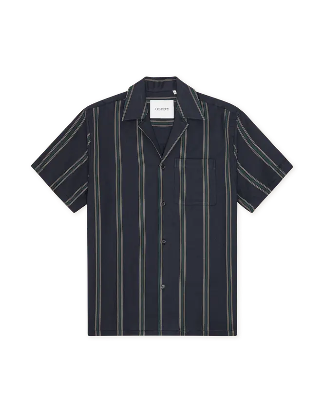 Les Deux Lawson Stripe SS Shirt