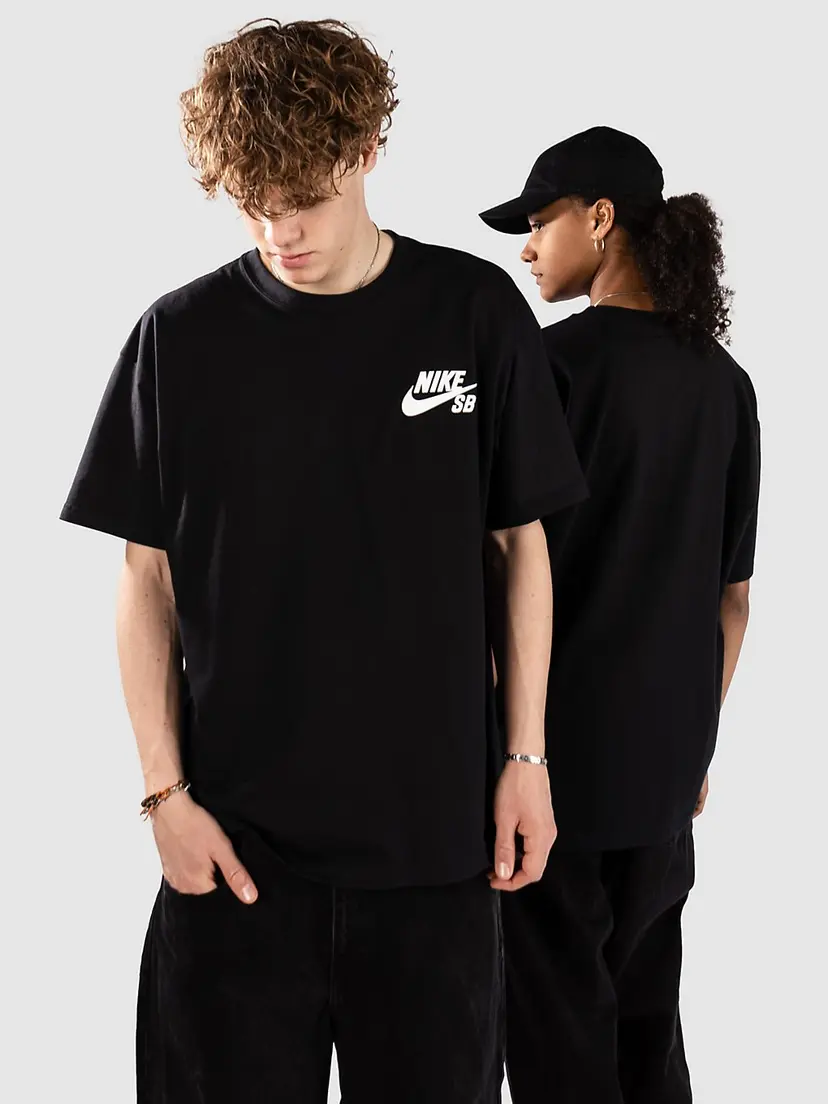 Nike Nike SB Logo T-skjorte svart