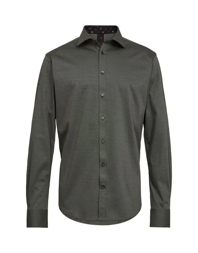Gino Marcello Mens shirt l/s modern fit