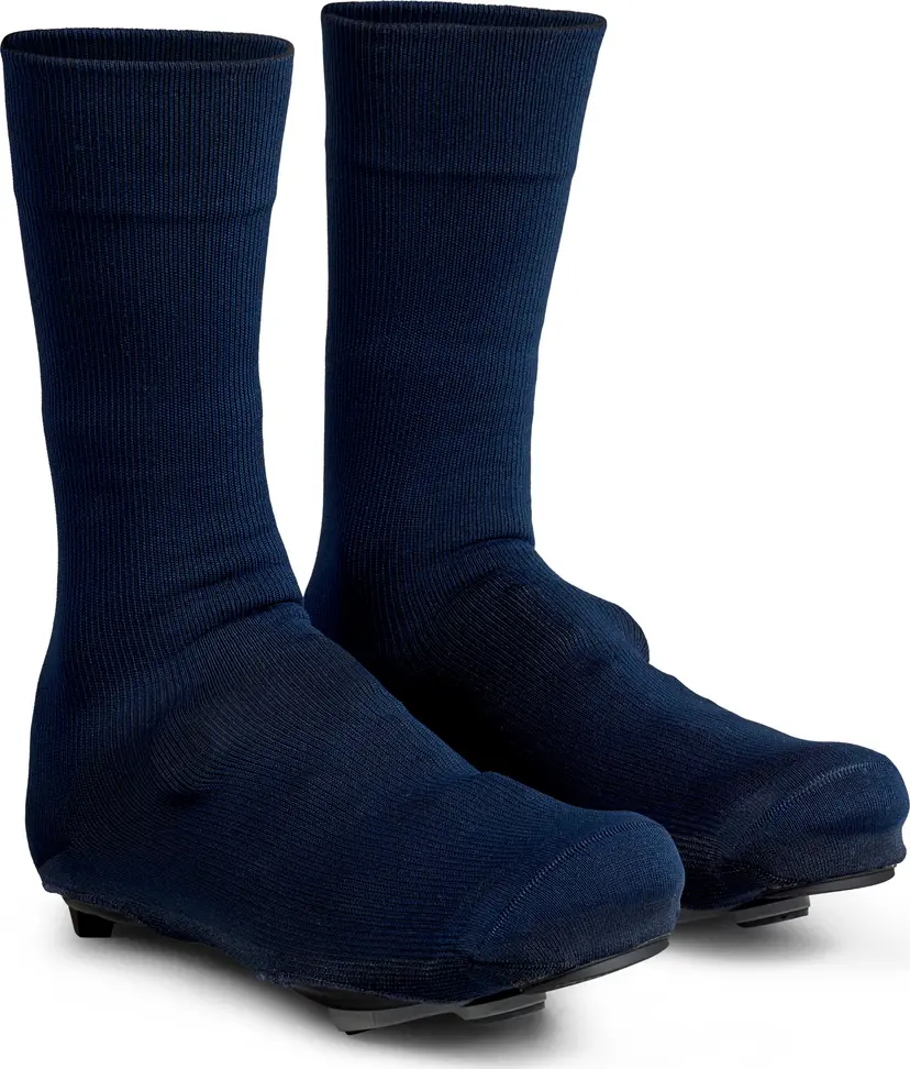 GripGrab Gripgrab Flandrien Waterproof Knitted Road Shoe Covers Navy Blue