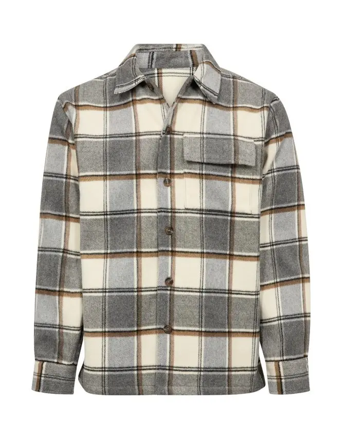 SALT Mens overshirt modern fit