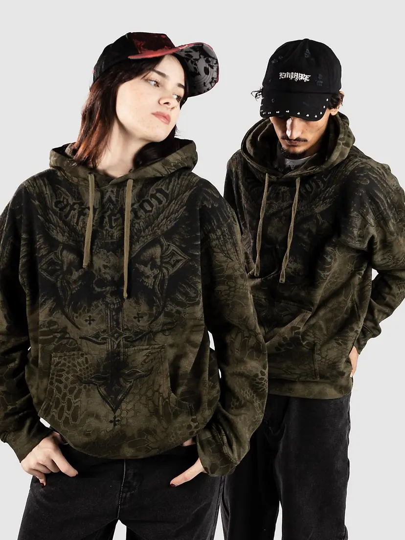Affliction Affliction Death Eyes Hettegenser