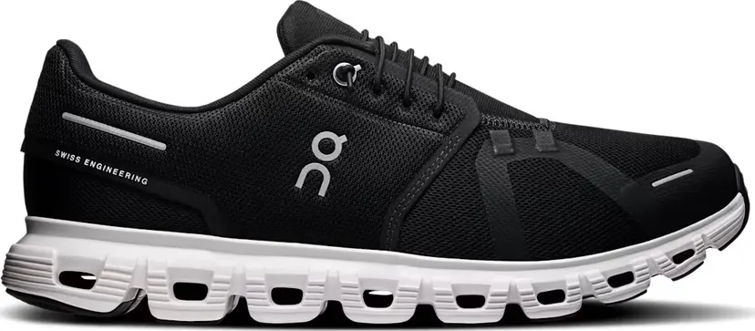 On On Men's Cloud 6 Black/White