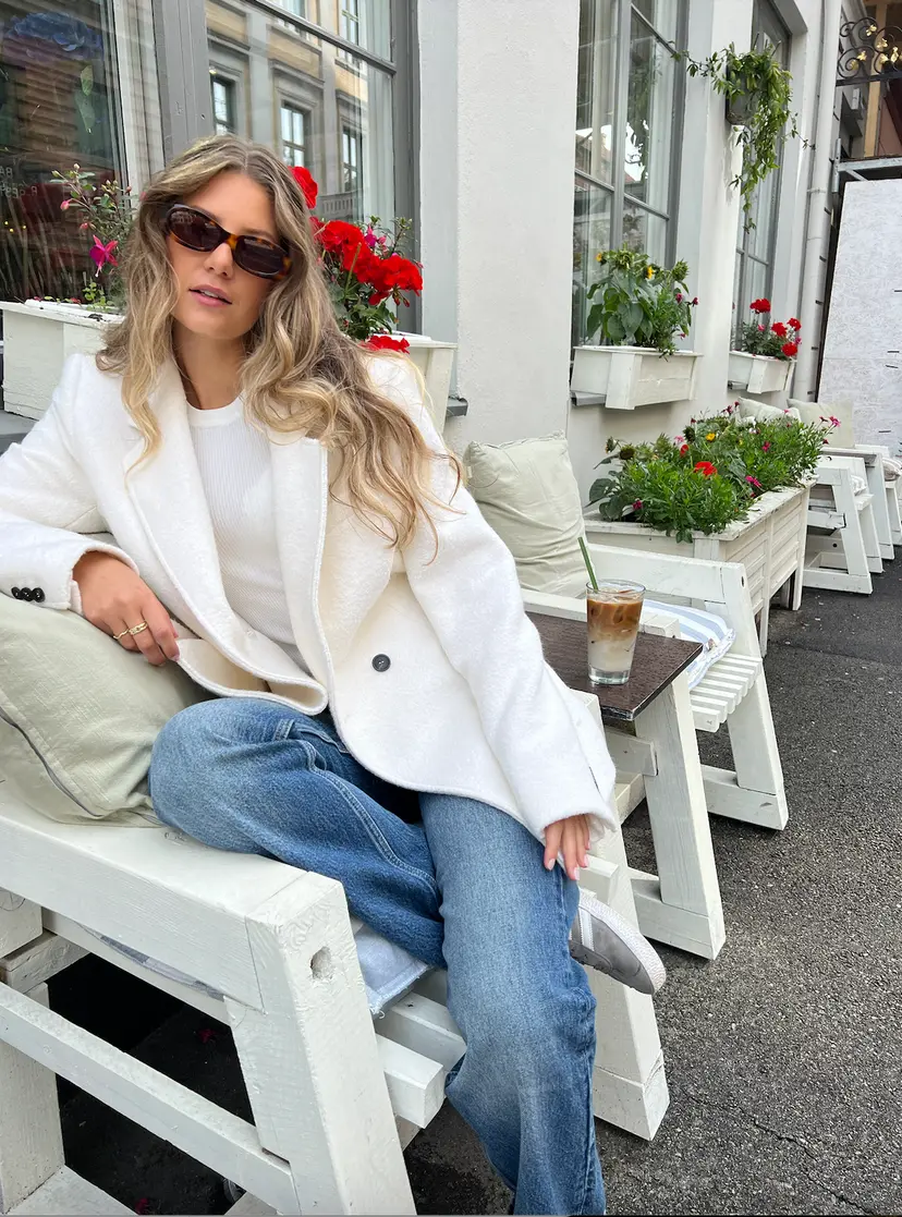 Clermonte Amara Wool Blazer