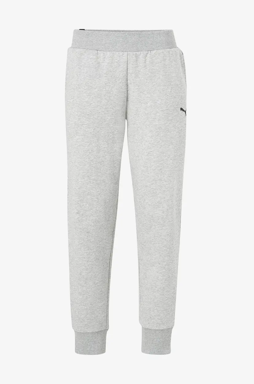 Puma Joggebukse ESS Sweatpants FL Cl - Grå