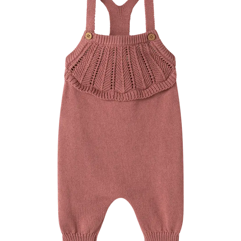 Lil`Atelier Lil' Atelier - Selebukse Knit Noda Withered Rose