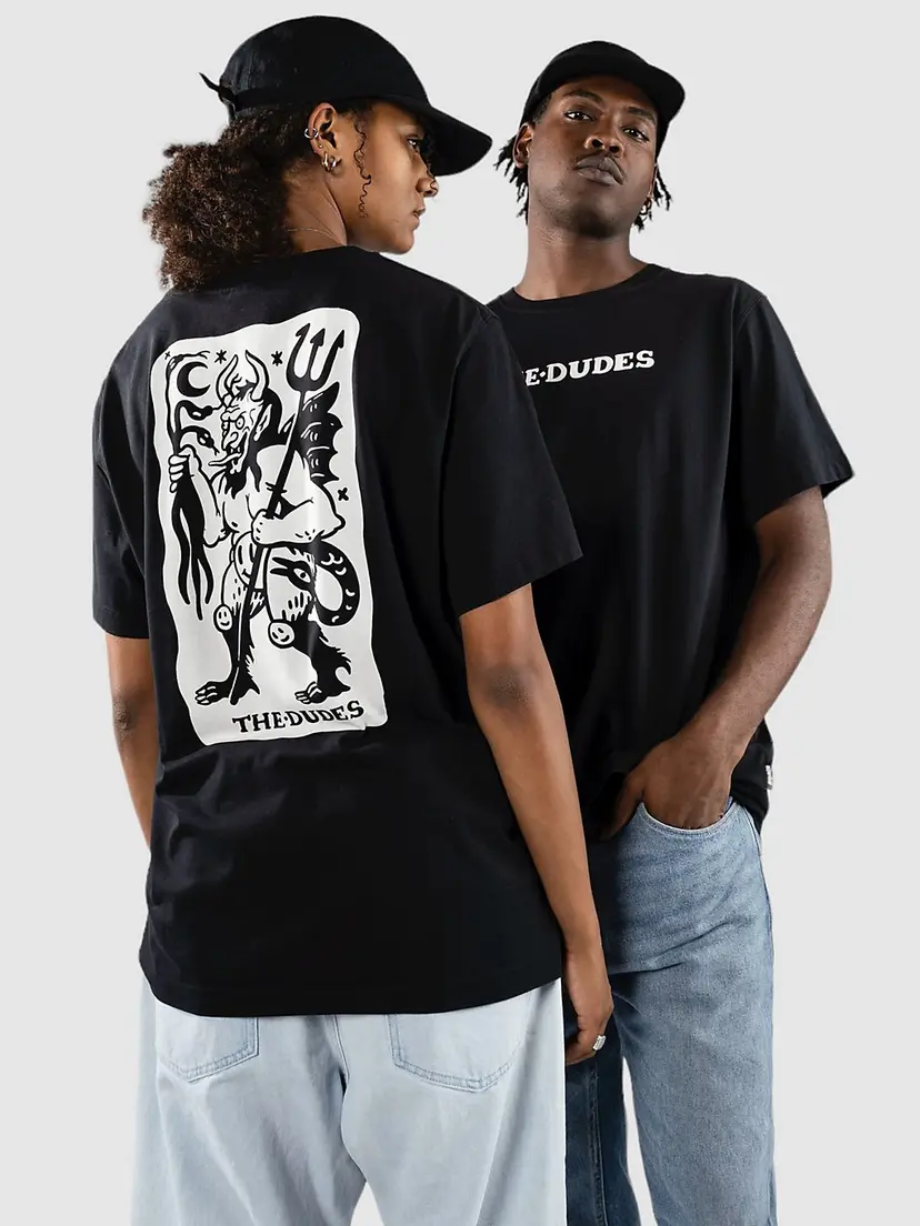 The Dudes The Dudes Orgy T-skjorte svart