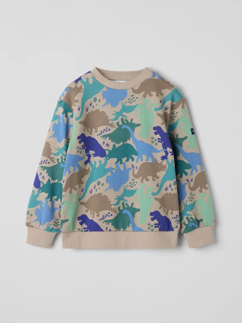 Polarn O. Pyret Sweatshirt dinosaurer