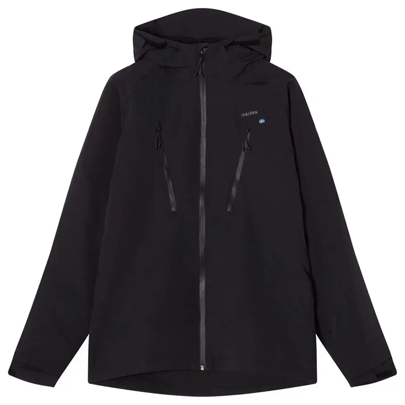 Isbjörn Isbjörn Monsune Hardshell Jacket Teens Black