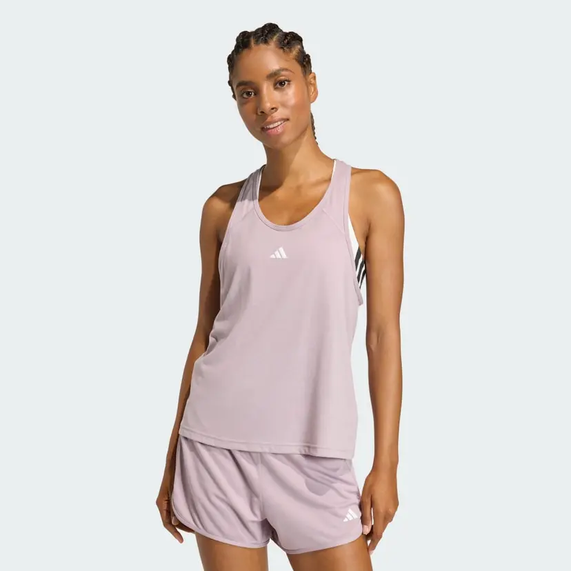 Adidas Pacer Essentials Knit High-Rise Shorts