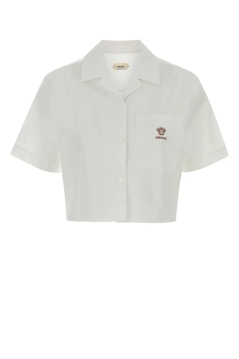 Versace Versace Skjorter – Hvit