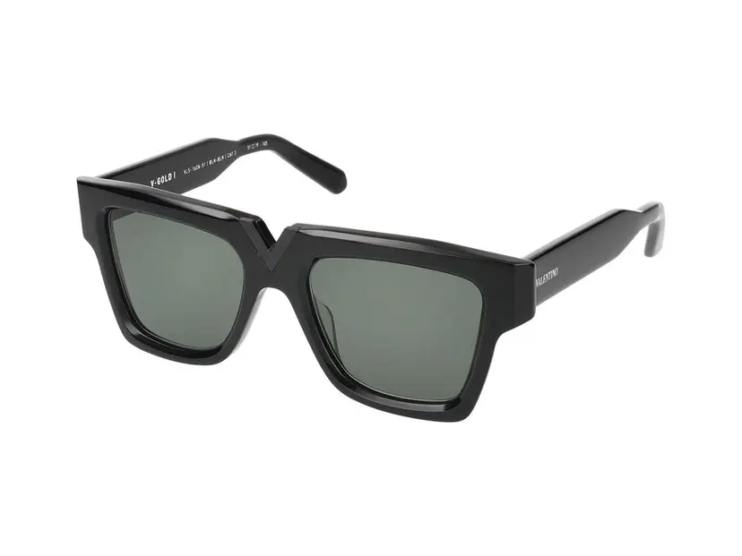 Valentino Garavani Valentino Garavani Solbriller – Svart