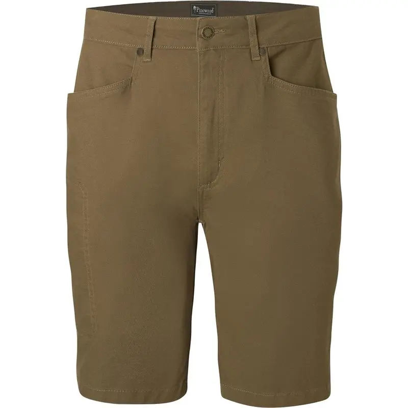 Pinewood Pinewood Värnamo Vintage Canvas SHORTS Sand