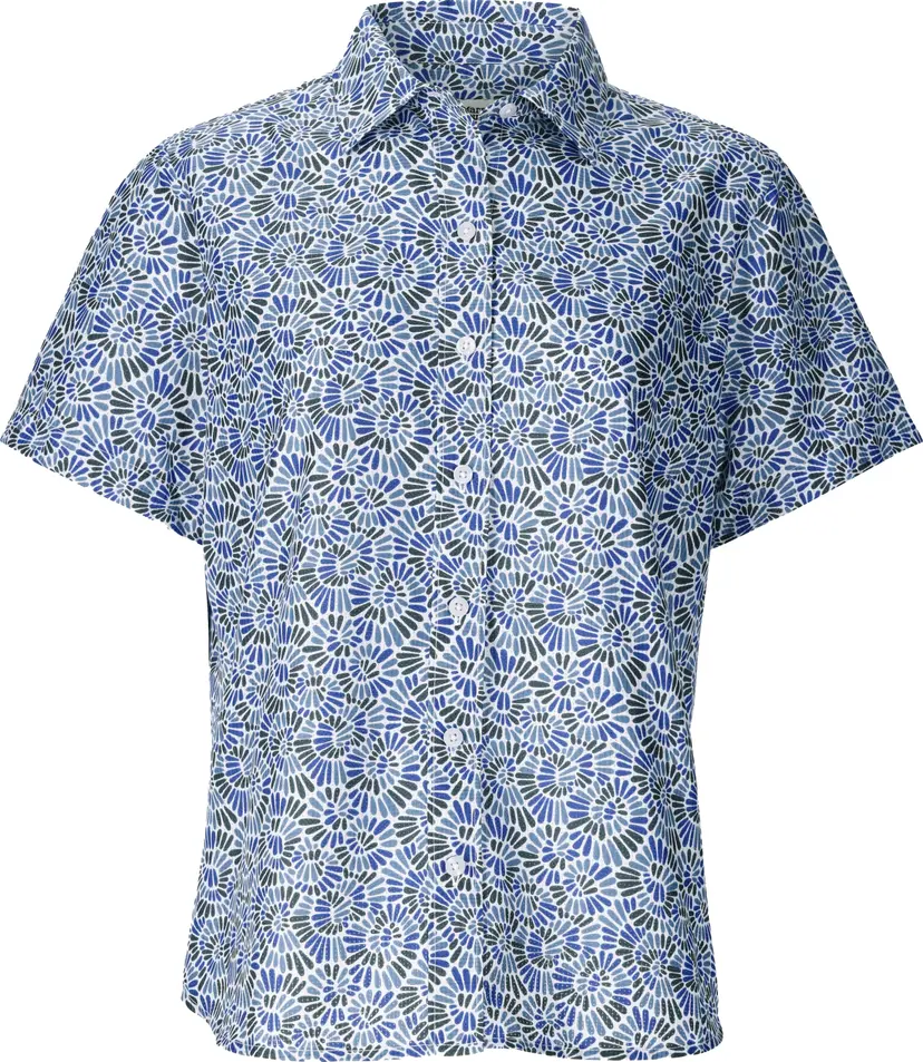 Marmot Marmot Women's Airexchange Novelty Ss Shirt Vapor Sunburst