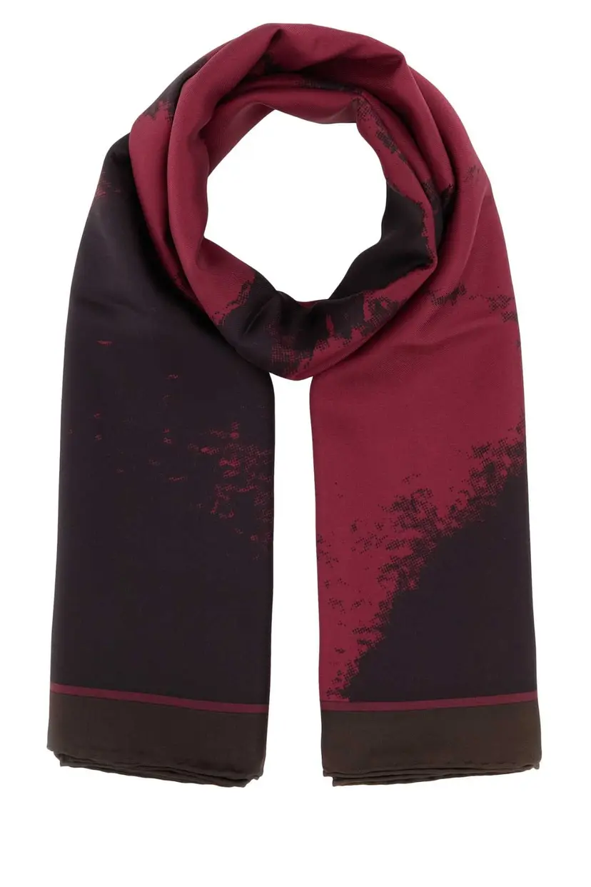 Alexander McQueen Alexander McQueen Skjerf – Rød